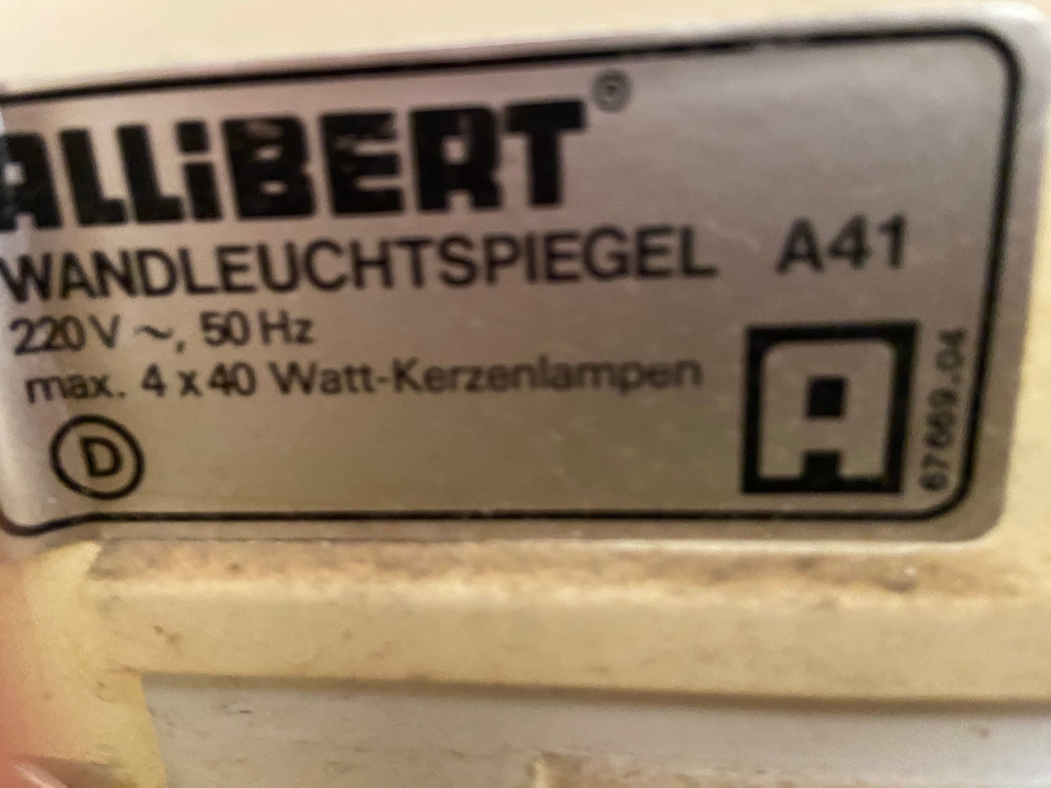 Miroir allibert
