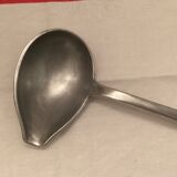 Old large sauce spoon with spout