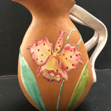 Fiamma Italy ceramic pitcher vase