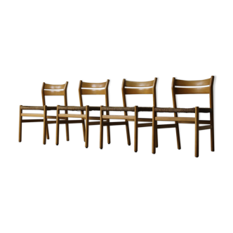 BM1 dining chairs by Børge Mogensen for C.M.Madsen