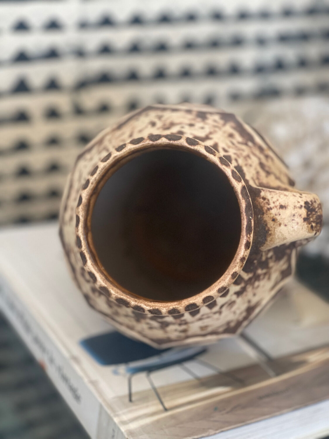 Jaspa ceramic vase 1970