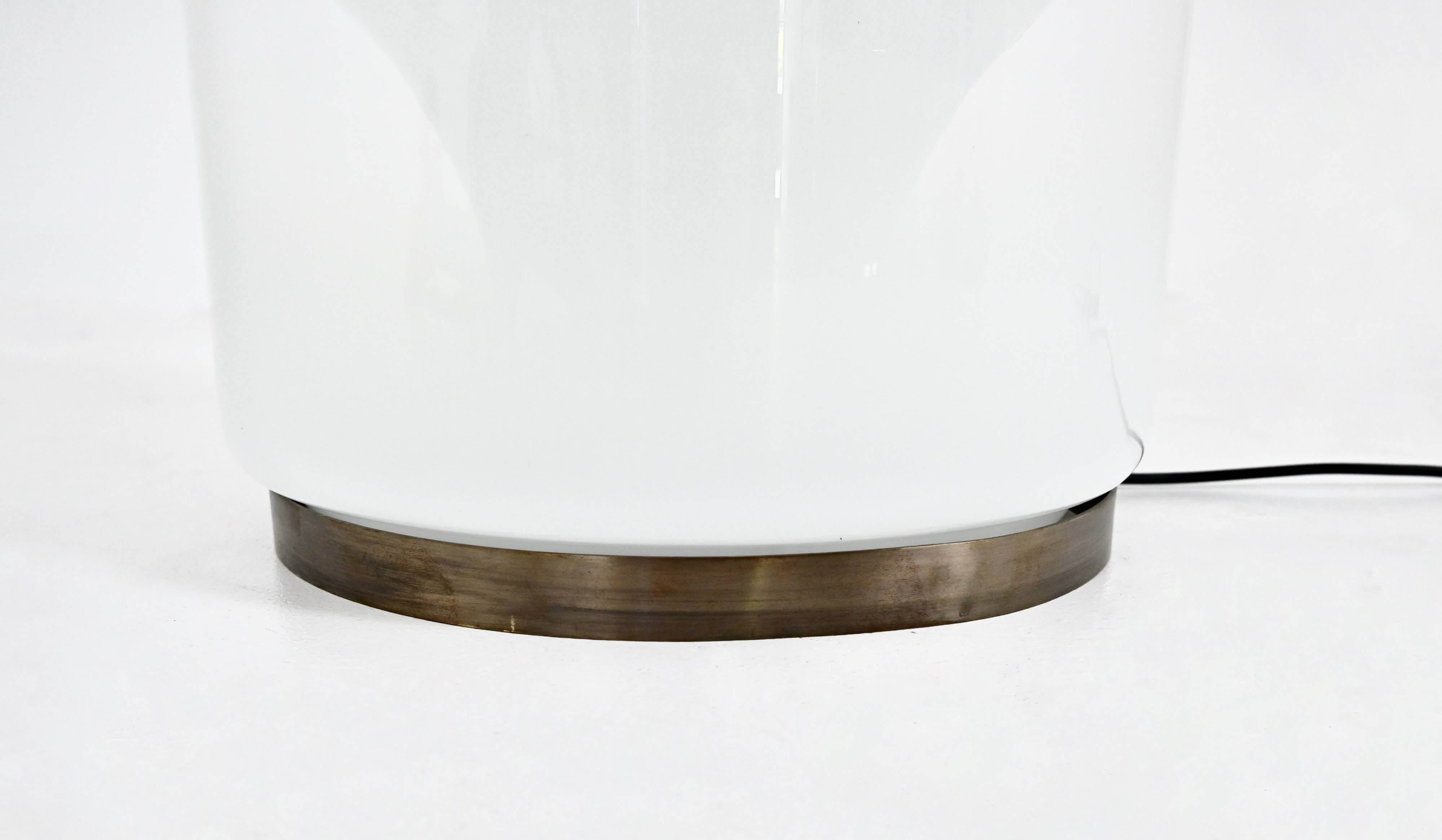 Sfumato LT316 Murano glass floor lamp by Carlo Nason for Mazzega, 1