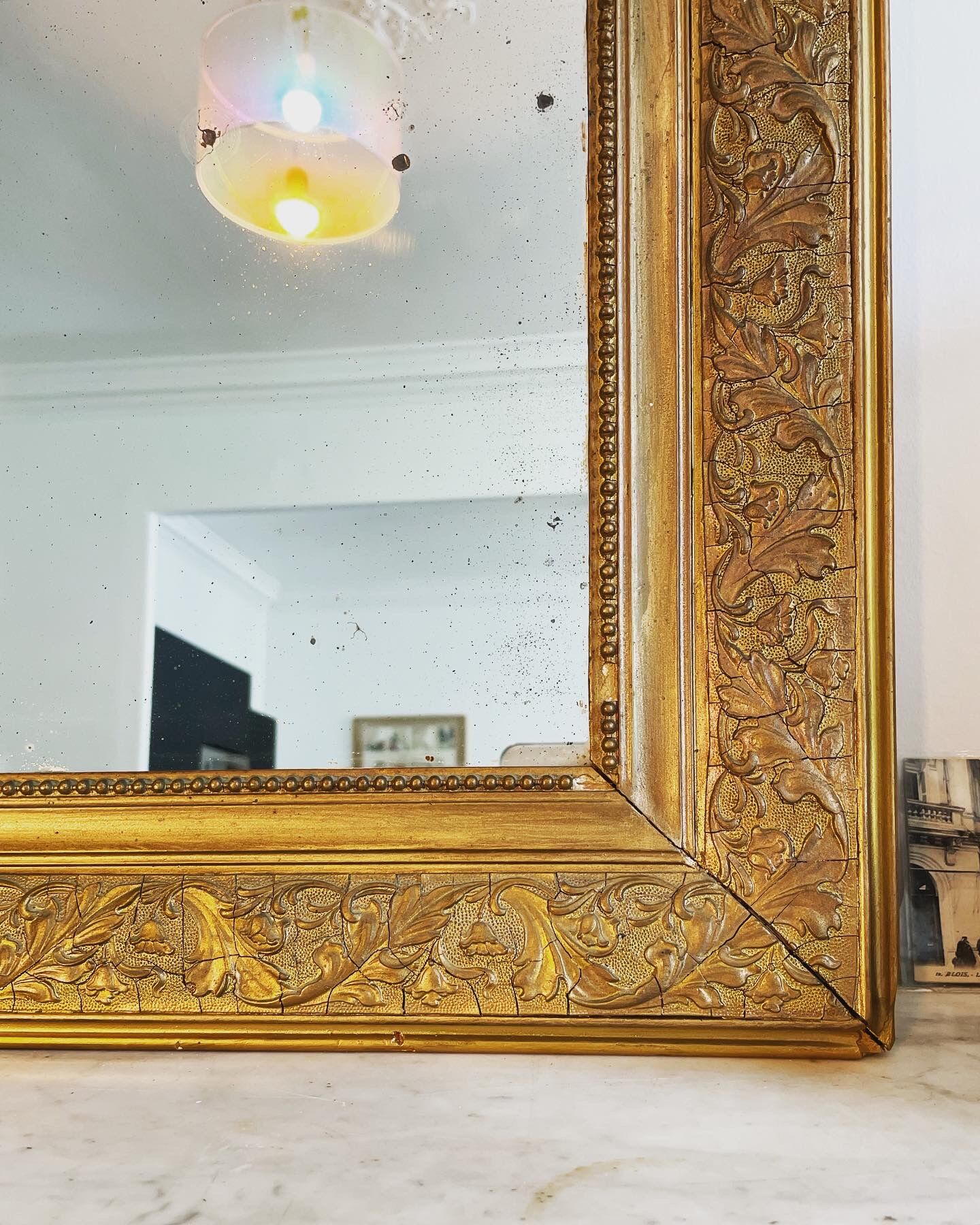 Miroir Louis Philippe - 96x72cm