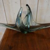 Vintage glass fruit bowl