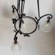 Degué 4-light Art Deco chandelier Width 62 cm Height 93 cm