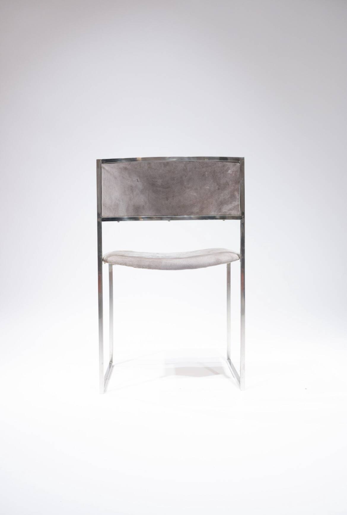 Set of 4 Chairs style  Willy Rizzo