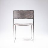 Set of 4 Chairs style  Willy Rizzo