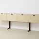 Rare DC01 Sideboard by Cees Braakman for Pastoe Netherlands 1962