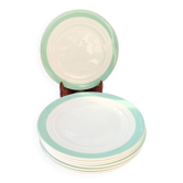 7 St Amand dessert plates