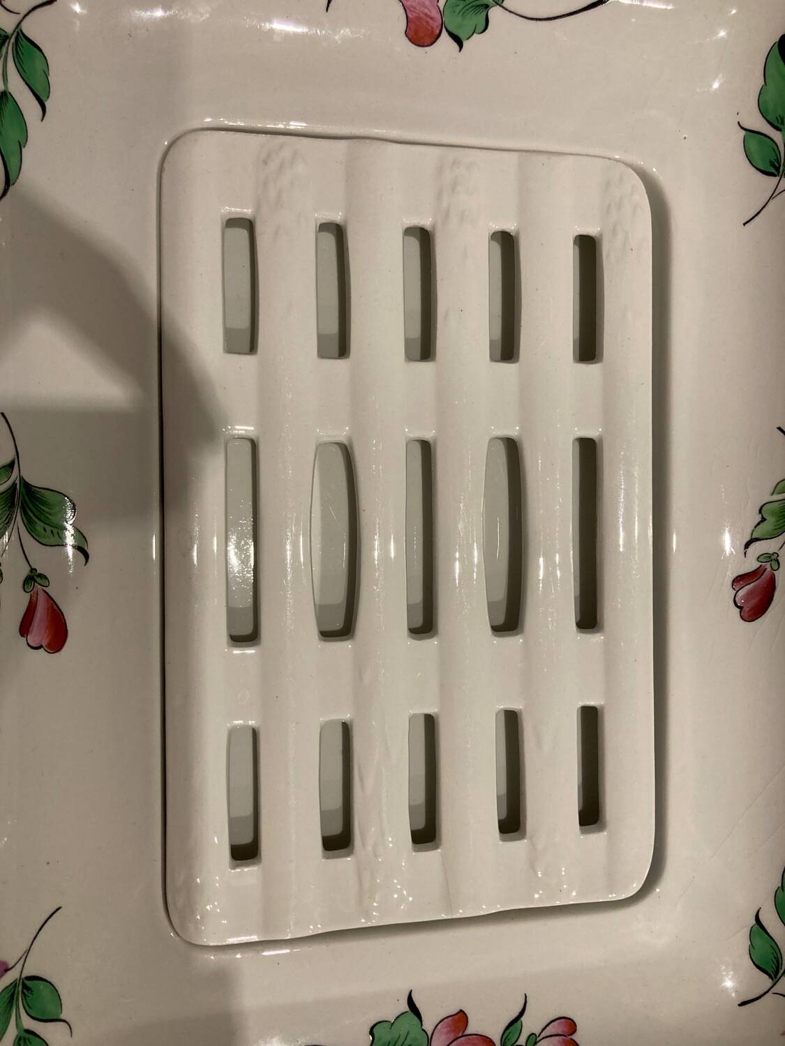 Luneville asparagus dish