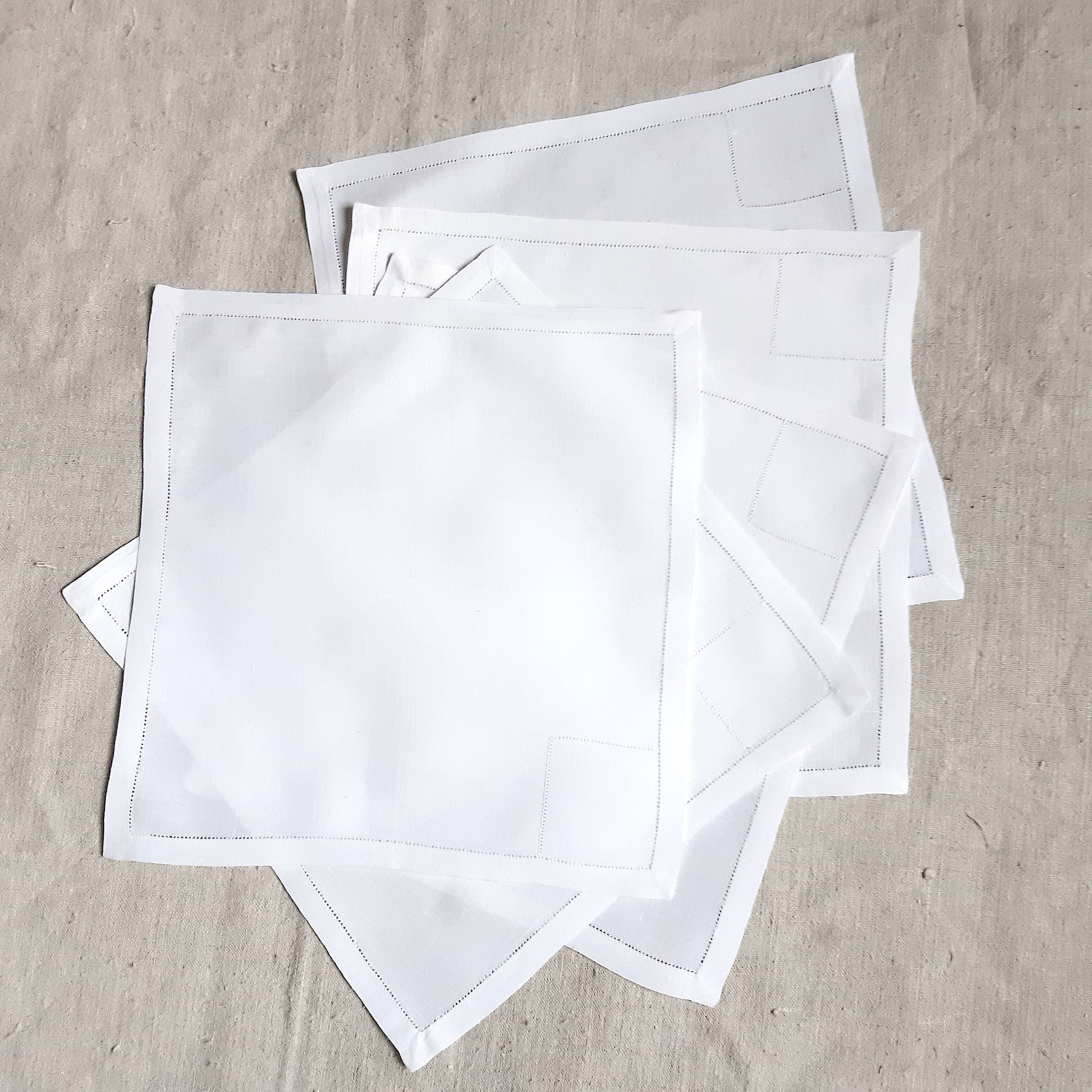 5 towels, 25.5x26 cm, in wire