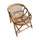 Fauteuil rotin enfant