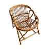 Children's rattan chair