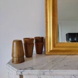 Digoin stoneware cups