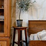 Trunk, dark wood trunk