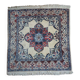 Handmade Persian Nain carpet 103x103cm