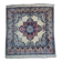 Handmade Persian Nain carpet 103x103cm