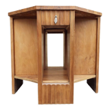 Octagonal art deco side table