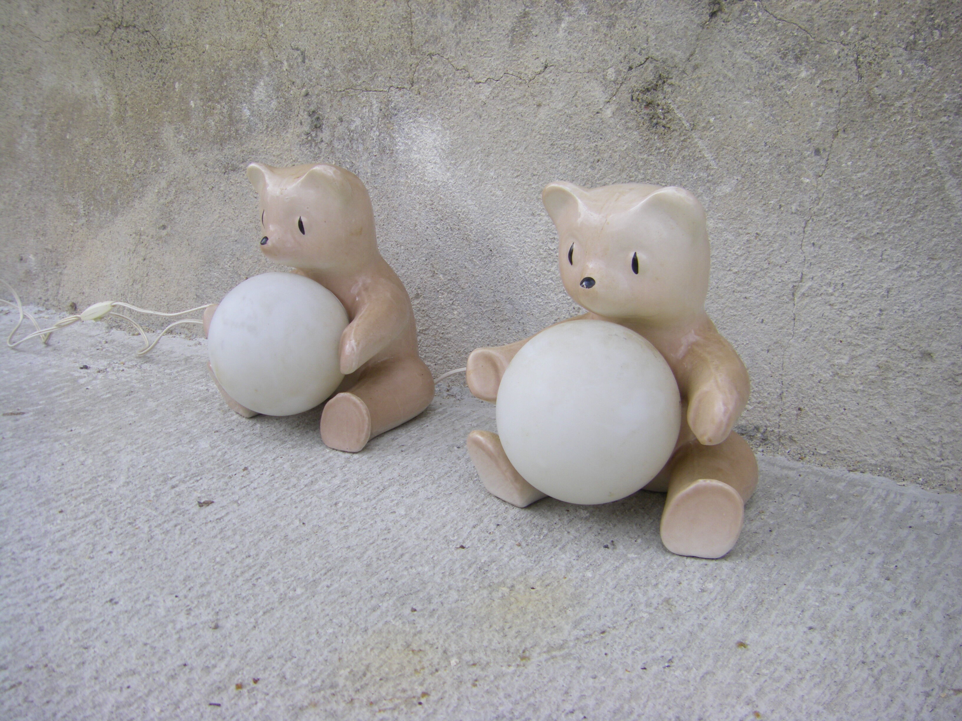 Pair of vintage lamps