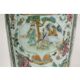 Early 20th century Chinese lamp, porcelain and gilt bronze