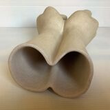 Hand-shaped candle holder