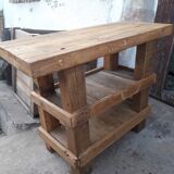 Wooden workbench 110cm