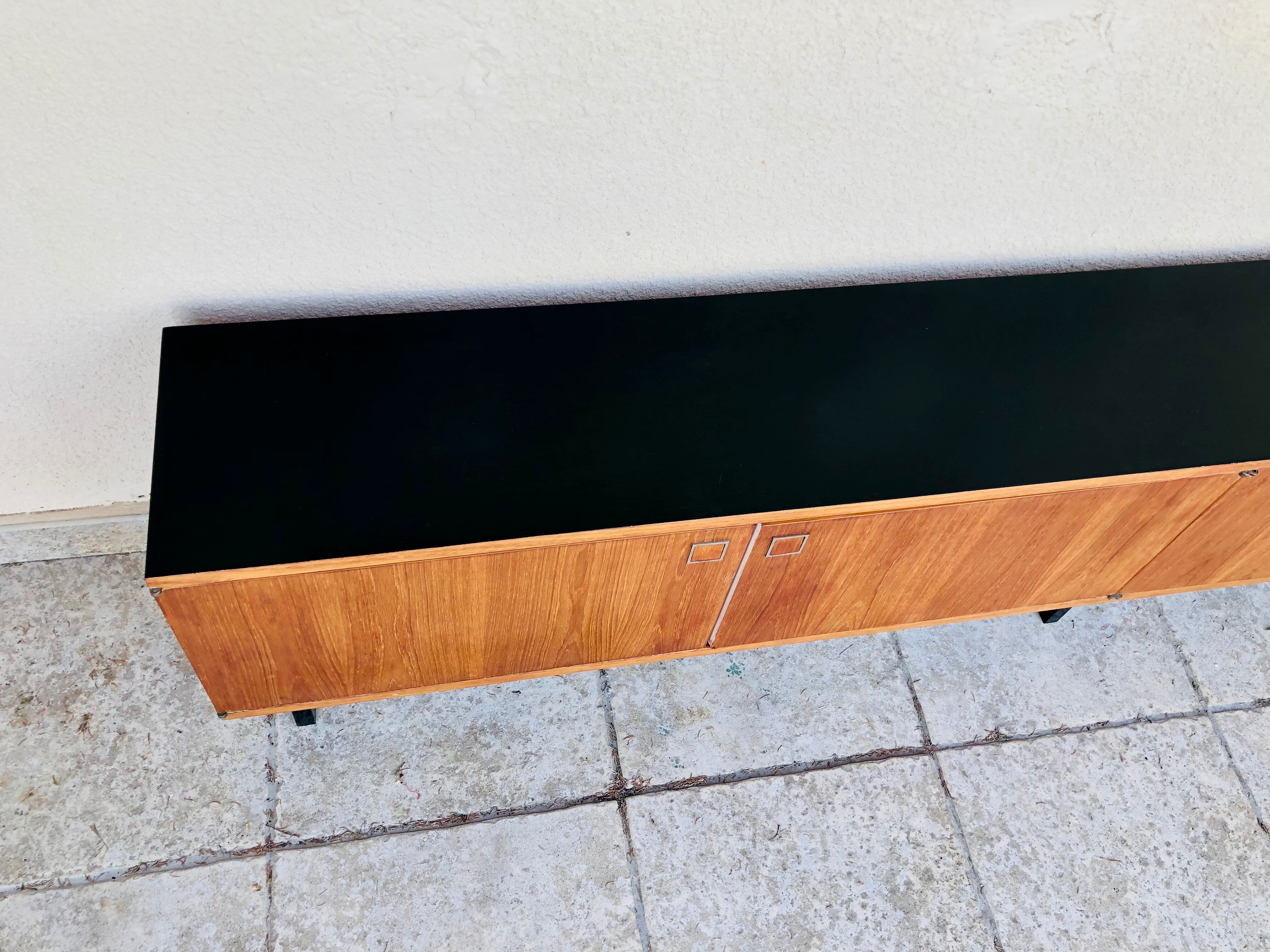 Scandinavian teak bass enfilade, 1960