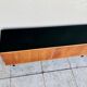 Enfilade scandinave basse en teck, 1960
