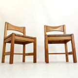 Pair of Hongito chairs by Ilmari Tapiovaara, 1960s-1970s.