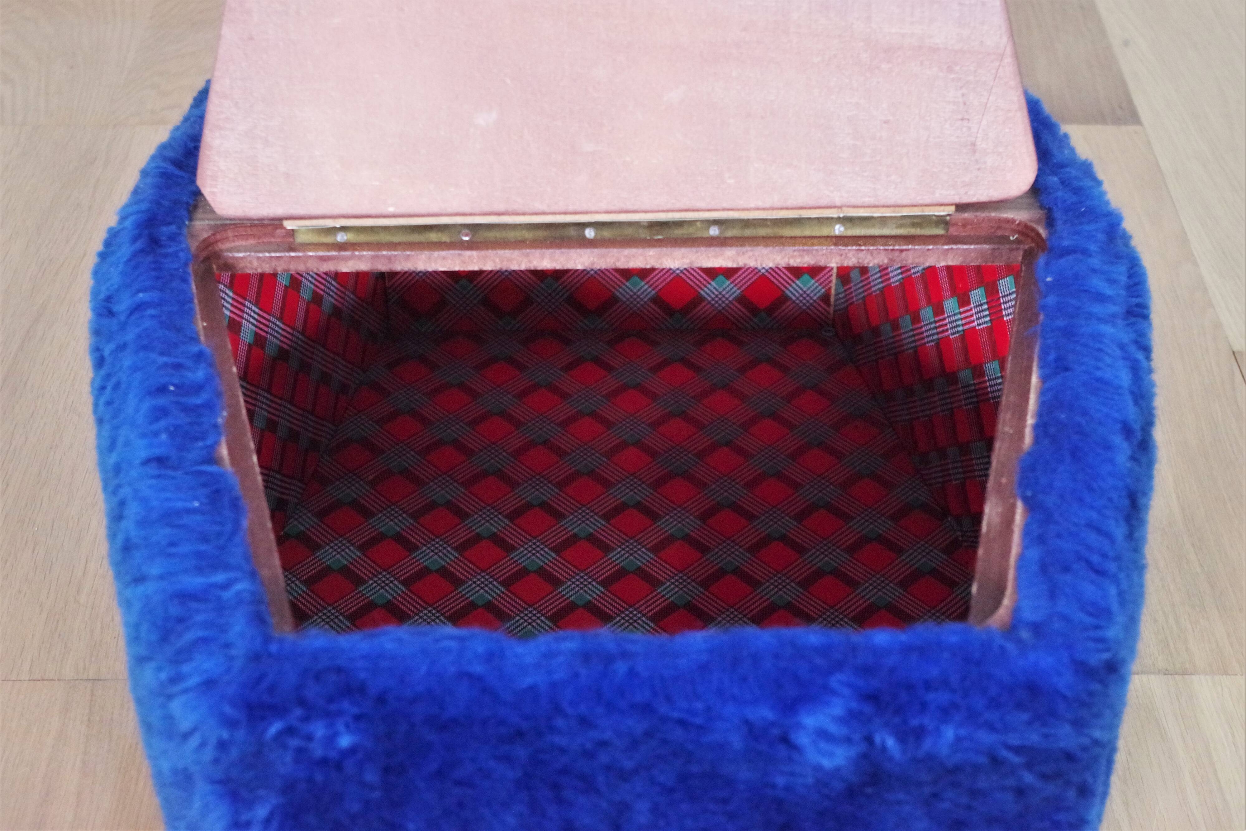 Multifunctional pouf, 70s