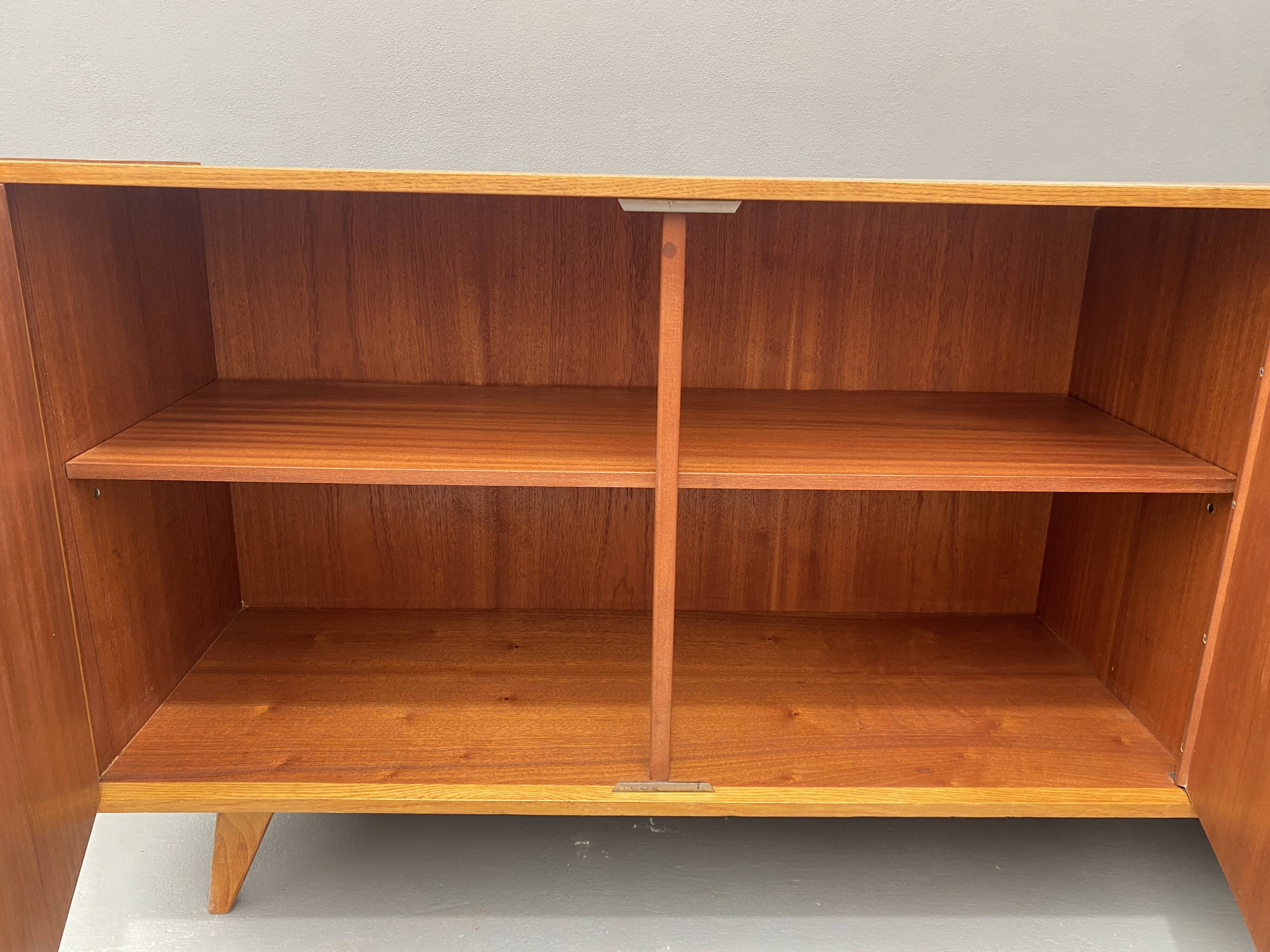 Mid century sideboard U-452 by Jiří Jiroutek, 1960´s, Czechoslovakia