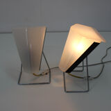 Set of two table lamps, 1970s