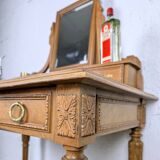 Louis XVI style dresser with pink marble