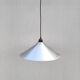 Suspension en aluminium brossé design Andreas Wilke 1980