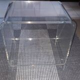 Vintage "Invisibles du Marais" coffee table/bedside tables