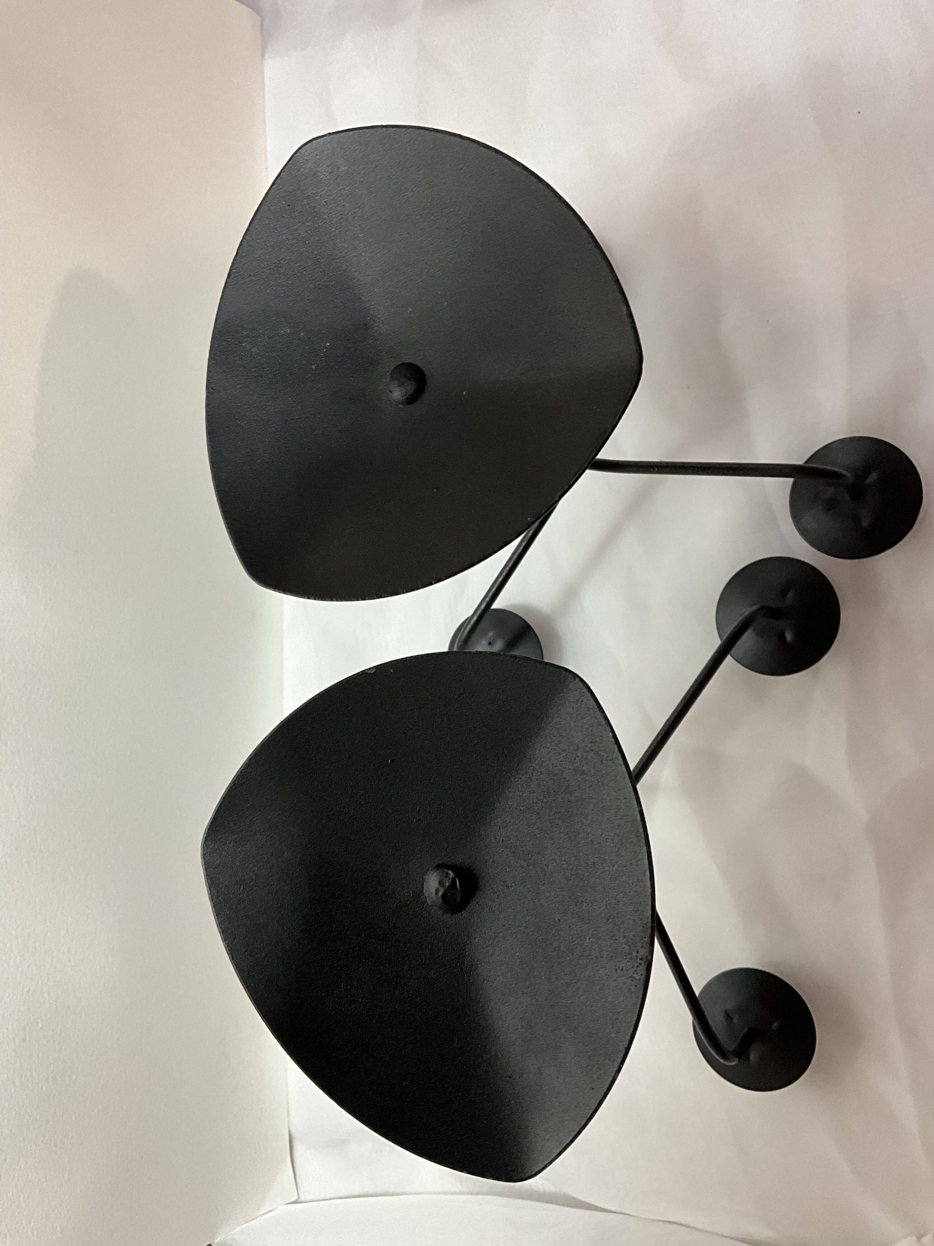 Set of two Laurids Lonborg candle holders.