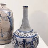 Mid-Century Modern Set of Ceramic Vases
