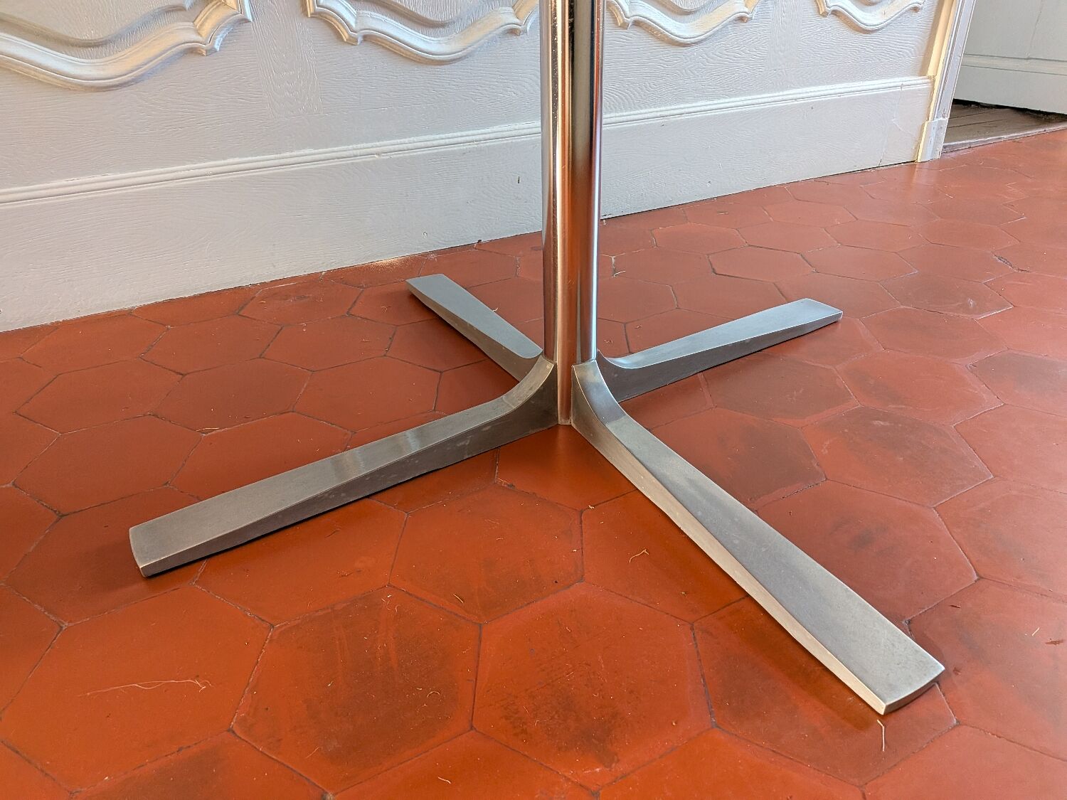 1970s extendable dining table