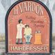 Hairdresser wooden sign