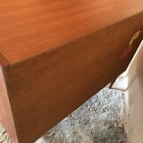 Buffet vintage storage cabinet formica