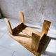 Solid oak coffee table, minimalist / contemporary design