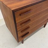 Rosewood Chest Of Drawers By Kai Kristiansen For Feldballes
