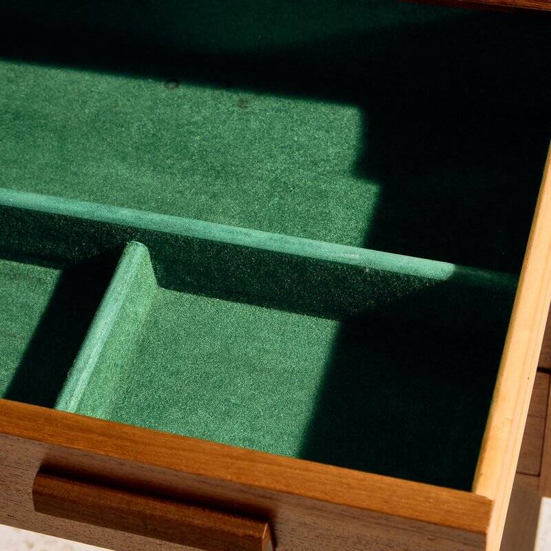 Teak Bureau Desk, 1960s