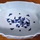 Important ceramic planter with monochrome blue decoration.