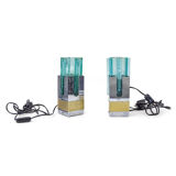 Table lamps by Gaetano Sciolari, Italy 1970s