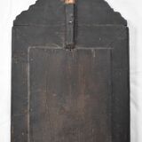 Miroir en laiton repoussé, style louis xiv, époque napoléon iii – xixe