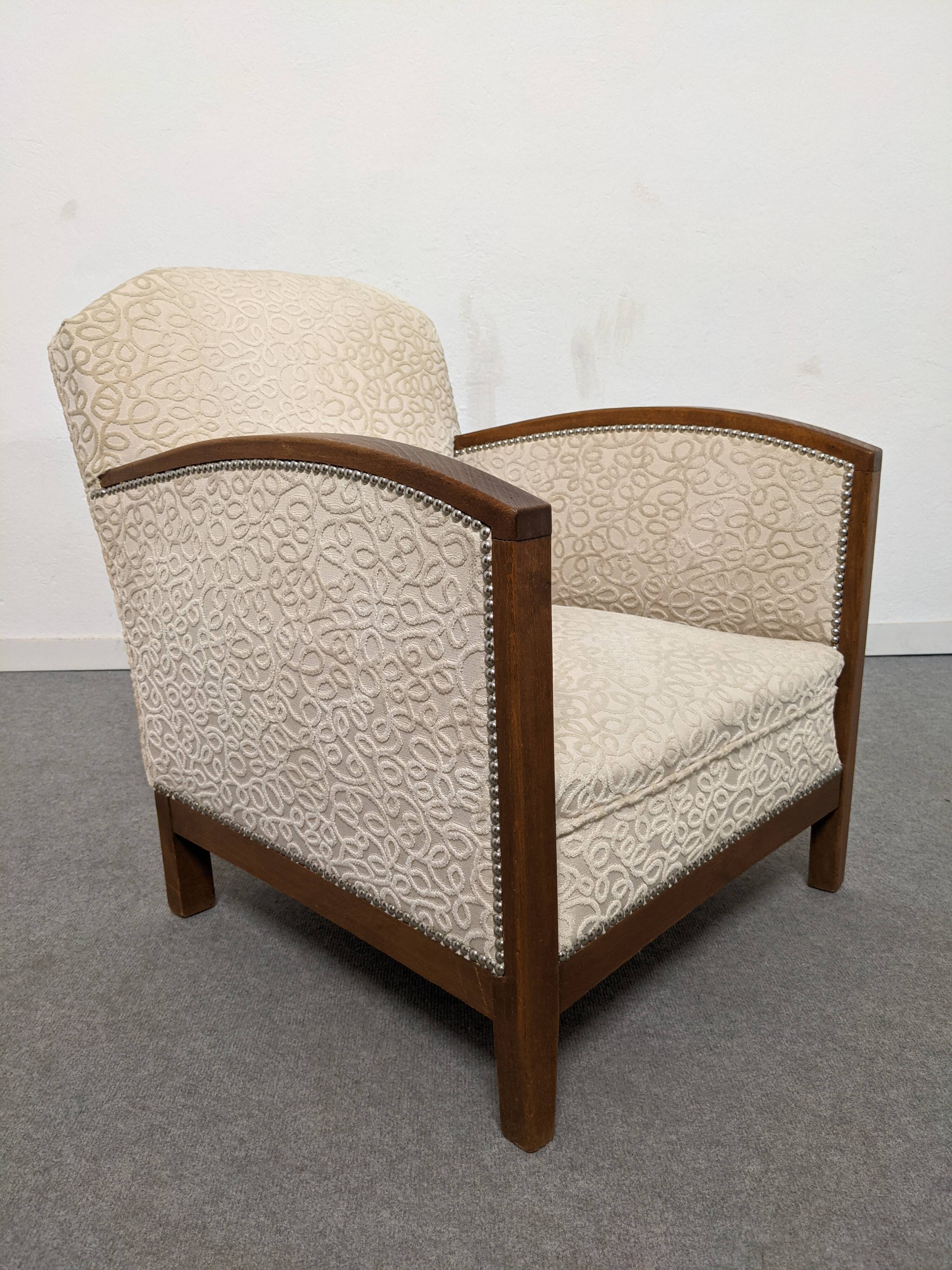 Art deco armchair from the 20s