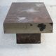 Coffee table decorations "solar flare", formica, mirrors, wood. circa 1970