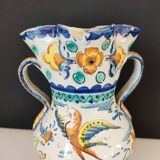 Vase with two ceramic handles Sante Ana Spain