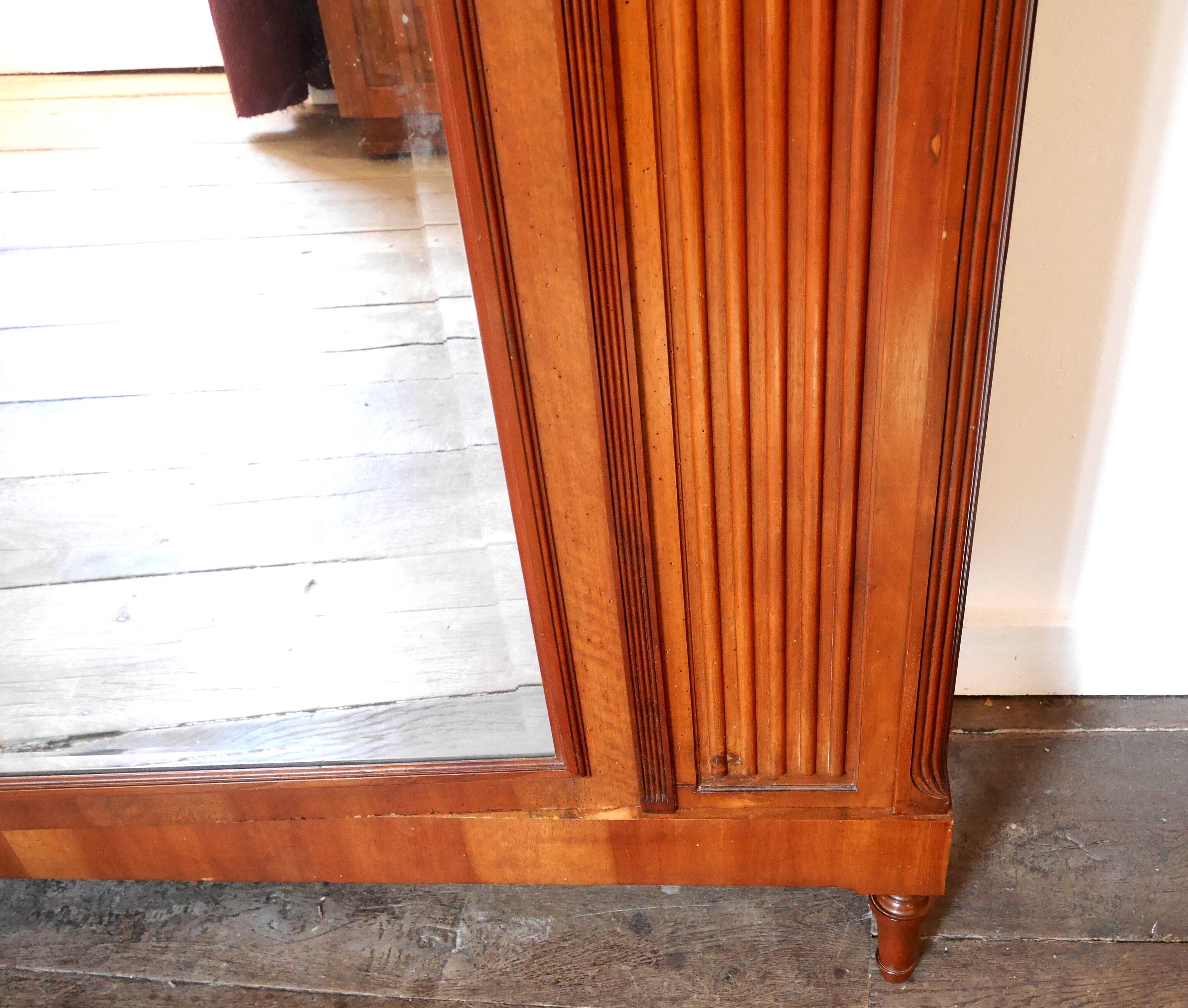 Parisian glass cabinet